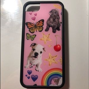Wildflower Puppy Love iPhone 7 (Regular Case)